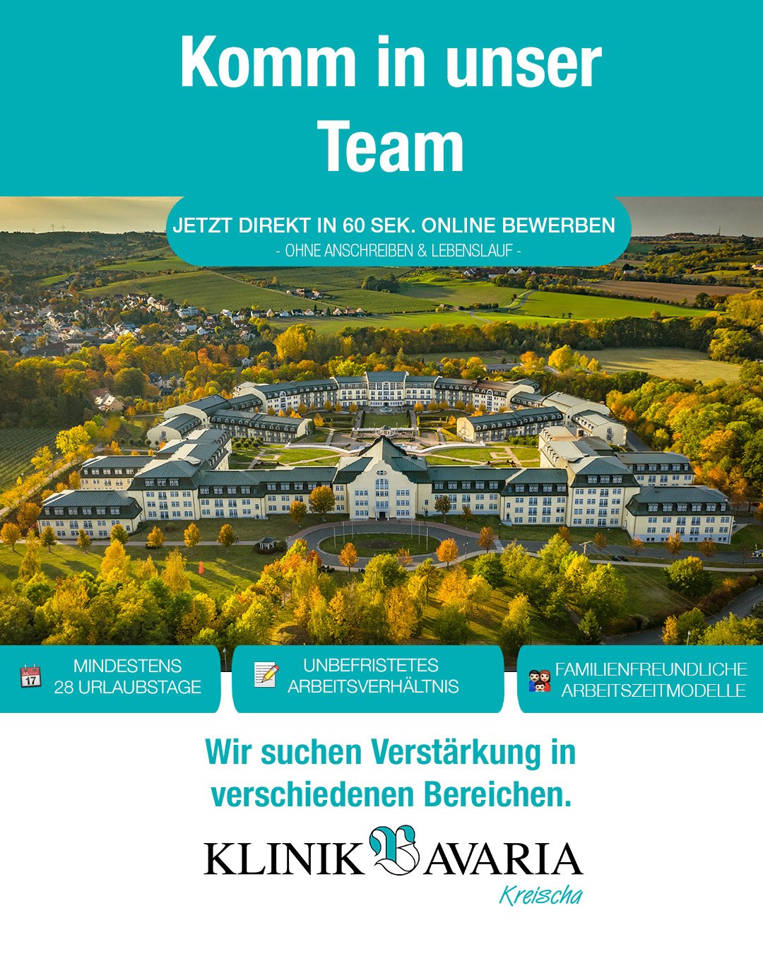 Klinik Bavaria Kreischa — 1.000+ Bewerbungen
