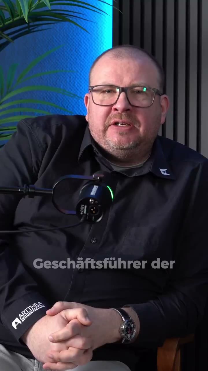 Geschäftsführer ARTTHEA Bühnentechnik